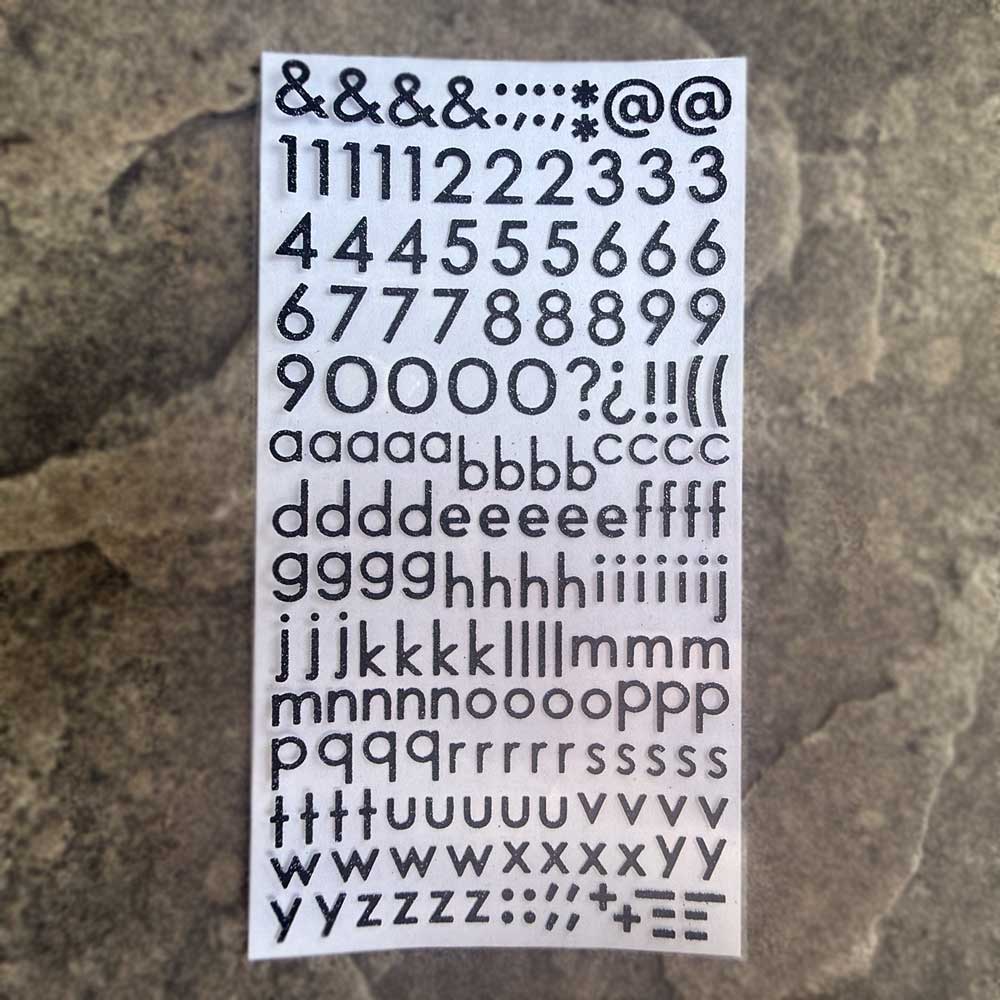 Alphabet Sheet 2